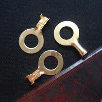 8MM terminal terminal block grounded copper terminal block round terminal with iron terminal modification