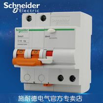 Schneider Electrical Circuit Breaker Air Switch 2PC16A with Leakage Protection Air Switch EA9RN2C1630C