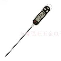 Household kitchen pen probe thermometer measuring milk liquid paste milk powder oil temperature water temperature Food thermometer