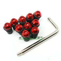  Suitable for Ducati 1199 1098 999 848EVO 899 1299 modified windshield screws