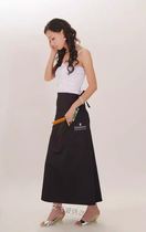 Beauty Hair Apron Hairstylist Working Apron Waistline Waist Hairdresser Workwear Apron Half Body Mens Half Length Apron