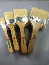 Thickened pig mane brush gouache plate brush brush brush oil brush gouache brush gouache chalk brush 1-12