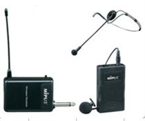Mipo MP106 one-to-one wireless collar clip microphone collar microphone teaching chest wheat training speech microphone