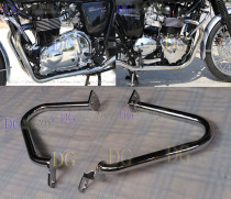 British Triumph motorcycle retro T100 Roadster*Ameri bumper bumper protection bar