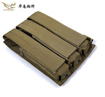 Xiangye FLYYE multifunctional three-port kit protective cover flashlight sleeve waist bag sundries accessory bag M010