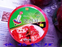 Korean style kimchi handmade spicy cabbage hot and sour refreshing kimchi authentic spicy cabbage export Korean kimchi 400g