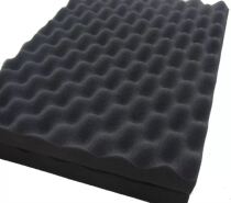 Rubber fireproof sound insulation cotton egg cotton sound-absorbing material recording studio drum room sound-absorbing KTV Sound insulation material wave Cotton