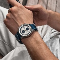 Overseas Stuhrling Multi-color Quartz Mens watch Nylon Strap 845 03