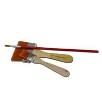 Ospon Triple Defense Paint Small Brush Wool Brush Paint Brushed Paint Brush Soft Hairbrush Brown Hair Brush Platoon Brush