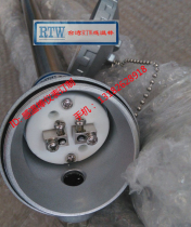 Taiwan RTW high temperature K type thermocouple temperature resistance 1200 degrees high temperature furnace temperature sensor imported galvanic wire