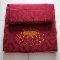 Coconut Palm Square Baimat Meditation Cushion Beat Cushion Temple Buddhist Hall Lotus Baia Cushion Kowtow Cushion Square Cushion