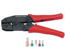 Taiwan FUJIYA Futua FHT-236E1 poly-end powerful ratchet presses with pliers wire-press pliers Import pliers