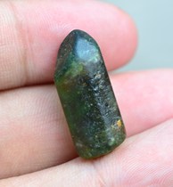 Natural tourmaline bare stone ore specimen 25mm high weight about 4 4 grams of special value