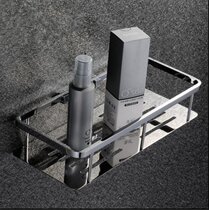 Export Germany N series 304 stainless steel net basket square design bathroom corner rack bathroom rack