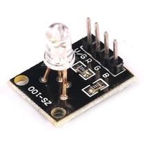 RGB module Full color LED module Three color LED common yin compatible MICROCONTROLLER development board