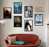 Warm Oscar Forrest Gump Poster Modern Simple Gift Study Living Room Bedroom Frame Decorative Painting