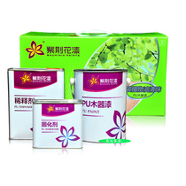  Bauhinia paint hardcover vegetable oil flavor PU wood paint Polyester paint Clear water white paint Transparent varnish 5kg