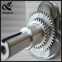 188F 190F Gasoline engine crankshaft 5KW 6 5KW gasoline generator crankshaft for GX390