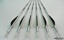Aluminum arrow archery equipment aluminum alloy aluminum arrow Rod Long Bow Arrow archery accessories