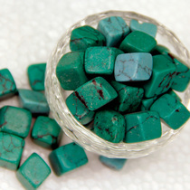 Sacred objects seven gems Crystal agate pagoda Buddha statue Manza Tibetan Buddhist supplies turquoise 50g