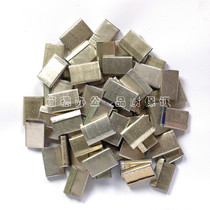 New material iron packing buckle Manual plastic strap packing machine buckle PP strap packing buckle Galvanized plastic steel packing buckle