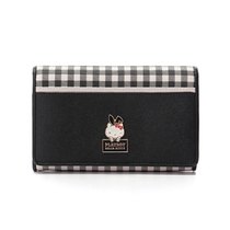 Playboy x Hello kitty Bunny Kitty Series Flip Clamp - Versatile Plaid