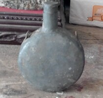 50s and 60s Old Black Medicine Box Old Box Sand Box Medicine Box Collectible Old Object Old Ironware Box Bag Old