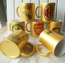 Real Madrids Paris Uven Arsenal Chelsea State MiAC Milan golden pearls-Mark Cup water glasses