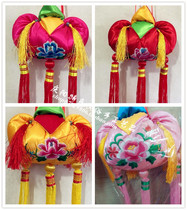 Special Qingyang incense bag double-sided embroidery purse Incense bag Handicrafts Auspicious pendant hanging jewelry