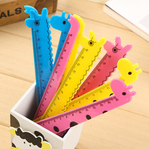 South Korea 15 straight ruler drawing Primary School creative stationery wholesale school supplies primary school prizes