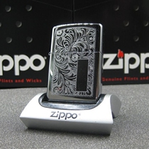 Zippo lighter classic silver engraved pattern Venetian 352 American original gift for men
