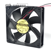 ADDA 12025 12V AD1212HB-A71GL 0 37A 12CM cm Dual Ball Ball Chassis Fan