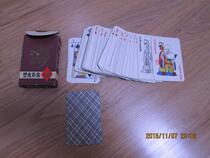 Shou word plastic light poker