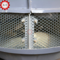 Cooling Tower inlet net water curtain cooling water tower air inlet net high temperature resistant anti-corrosion thickening fence water retaining net