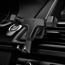 Mobile phone car bracket gravity induction air conditioning air outlet buckle type multifunctional car universal navigation support frame