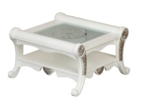  Peugeot furniture Ai Lei living room IL0148-206 Heidi square coffee table 900*900*520