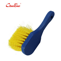Supply super treasure C- 132B short handle bristles cleaning brush floor brush brush with short handle gap floor tile cleaning brush