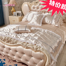 Villa Exhibition Hall-Like inter-board furniture assorted beds European-style French style bed with multiple sets of beds