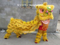 Dragon and Lion Factory specializes in the production of dragon dances lion dances Social fire props: pure Australian wool South Lion Golden Buddha suit lion dance