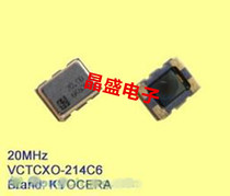 Kyocera Kyocera 30MHZ VC-TCXO-214C6 3225 warm tonic pressure control crystal oscillator 30M 3 2X2 5