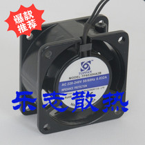 TOPFAN 6CM TF6030HA2B AC 220V 0 032A silent axial flow motor cooling fan
