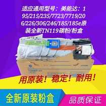 Minolta original 195 215 235 206 226 306 246 7719 7723 Toner TN119 Toner