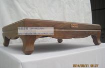 Reputable Sound Rack Classical Single Layer Solid Wood Black Walnut Wood Cabinet Equipment Rack Power Amplifier TV cabinet