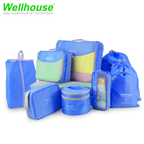 Travel storage bag luggage luggage packing bag travel travel clothes clothes clothes underwear travel storage bag 10 sets
