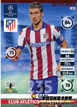 Panini Panini 2014-2015 Champions League Star Card KP Core Player 308 Garbie