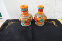 Buddhist home furnishings Nepal exquisite imitation beeswax Baobao kettle for Cup top bottle water purification bottle