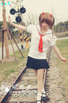 Varied Sakura School Uniform cosplay Magic Card Girl Sakura cos Muzhimoto Sakura Summer School Uniform
