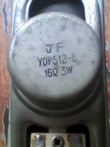 Original disassembly machine Konka TV speaker speaker YDP512-6 E4807-075001 spot