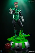 (Physical stock)Sideshow 300392 1 4 Green Lantern Statue Hal Jordan