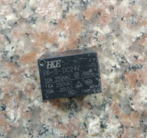Huigang HKE disassembler V6-S-DC24V relay 4 feet a set of normally open